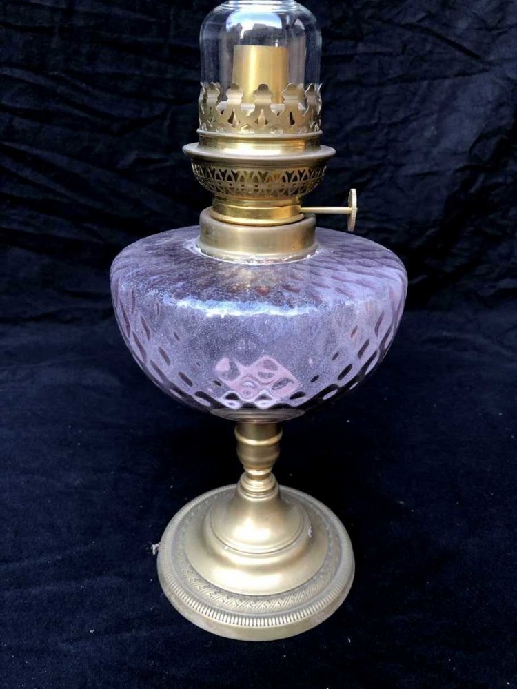 Lampes Petrole Anciennes