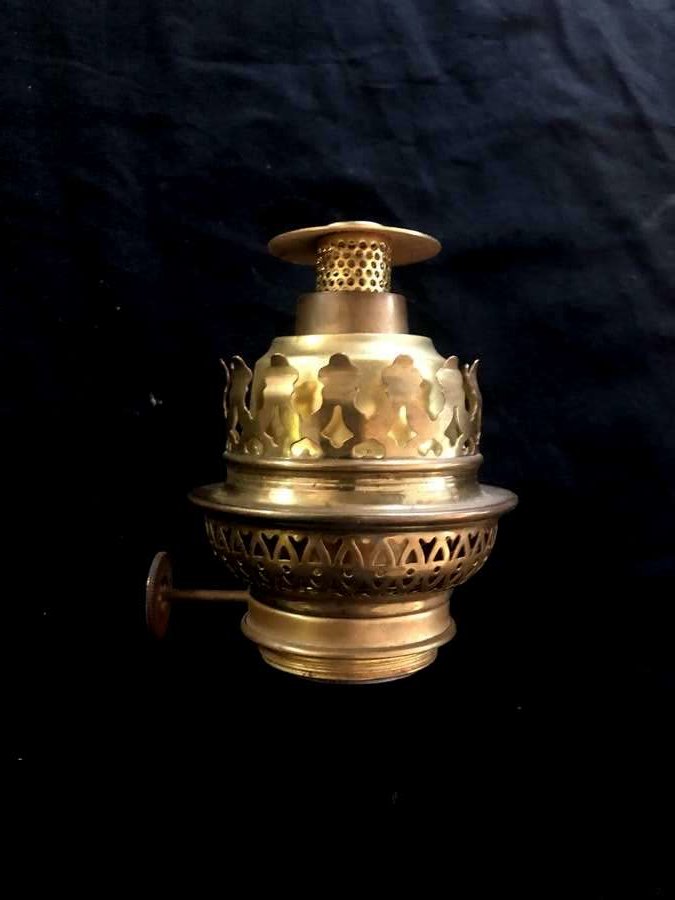 Antique originaux éprouvette Matador forme pour Petroleum Lampes RARE 