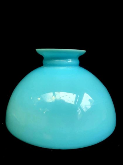 Opaline pour lampes à pétrole