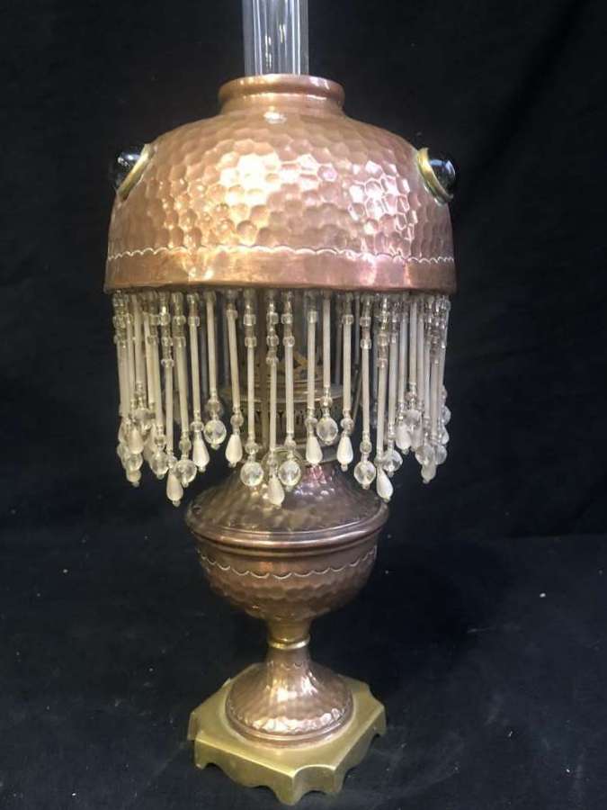 Lampe A Petrole Parisienne La17 La Boite A Lampes La Boite A Lampes