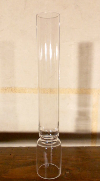 verre de lampe à pétrole