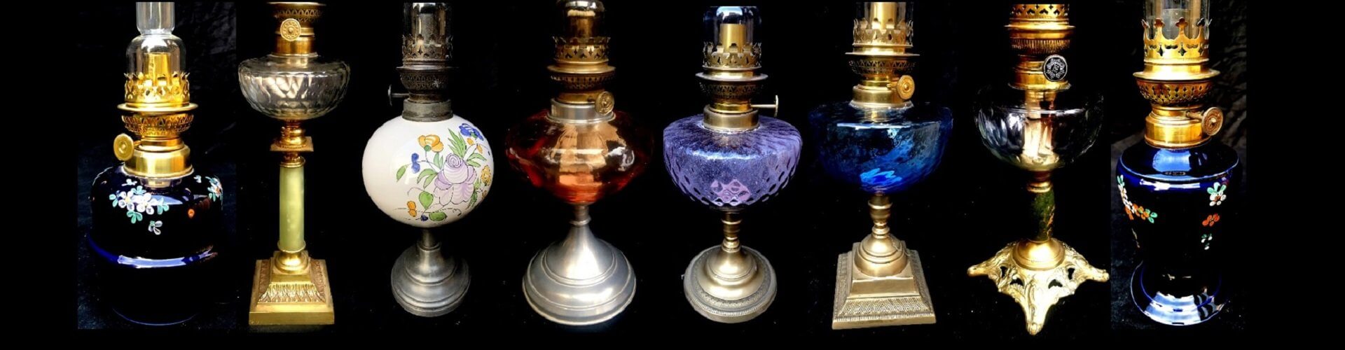 LAMPES A PETROLE ET LAMPE TEMPETE