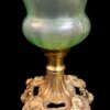 Lampe à pétrole pied bronze LA122 – Image 3