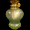 Lampe à pétrole pied bronze LA122 – Image 6